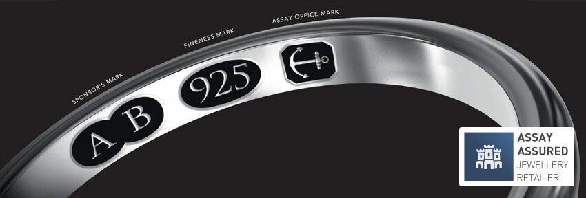 Ring metal hallmarking