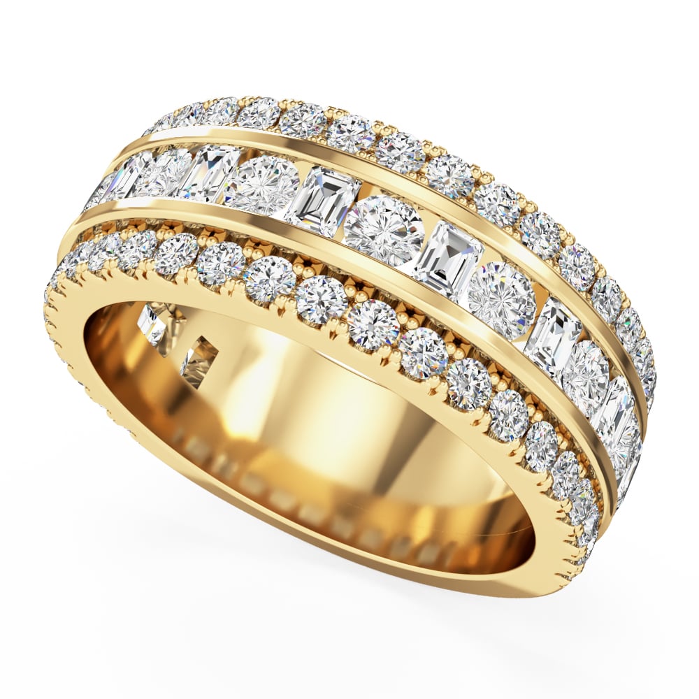 gold dress rings Aurelia Gold Mixed Ring Set | Trendy Women's Jewelry