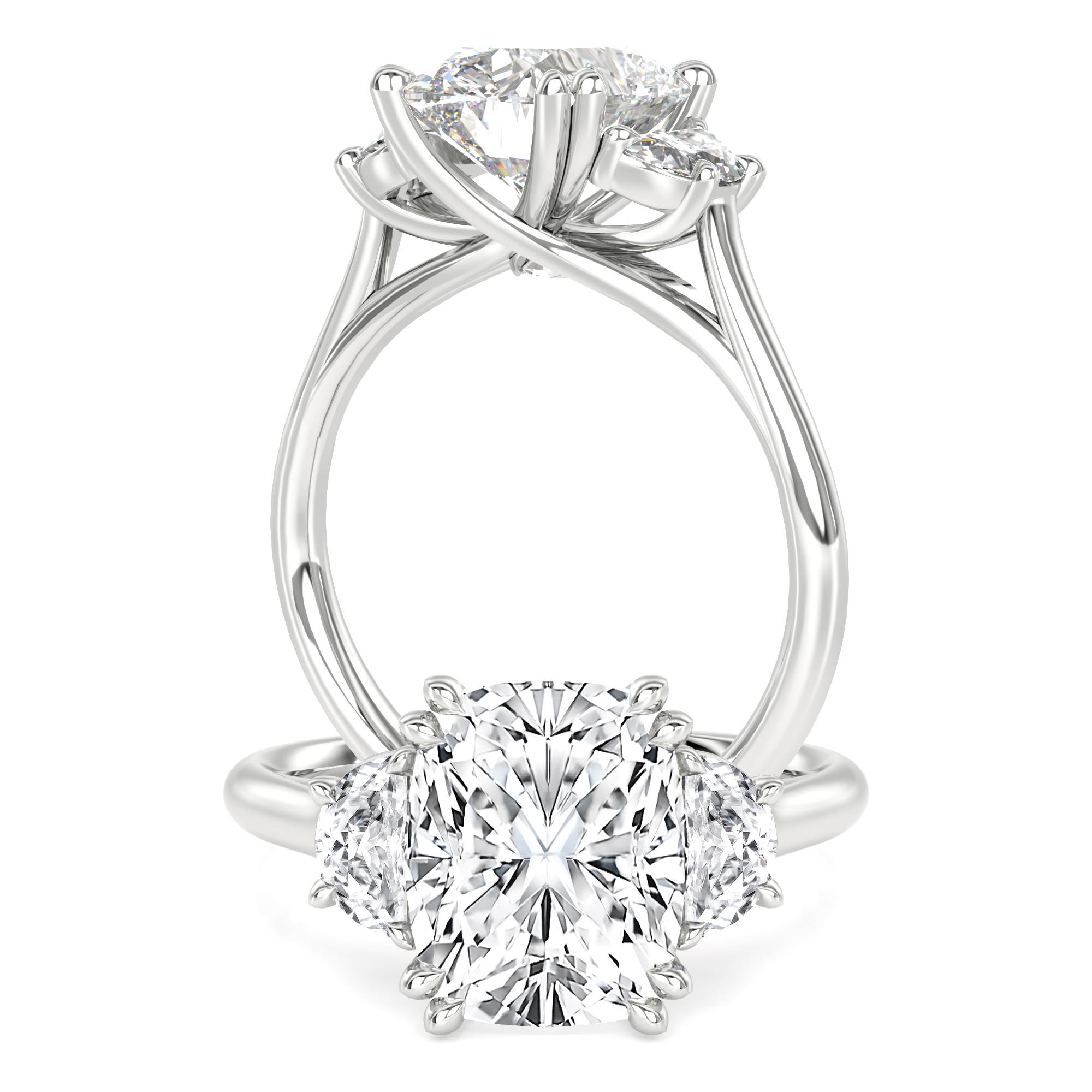 Ring Mounts Without Stones Uk