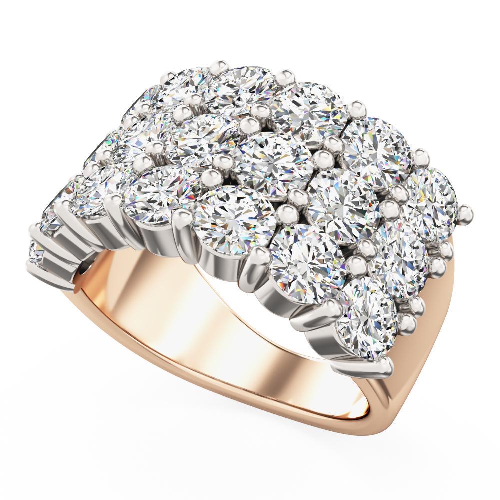 slim fit dress slacks Diamond Dress Ring in 9ct White Gold – Wallace Bishop main image 1
