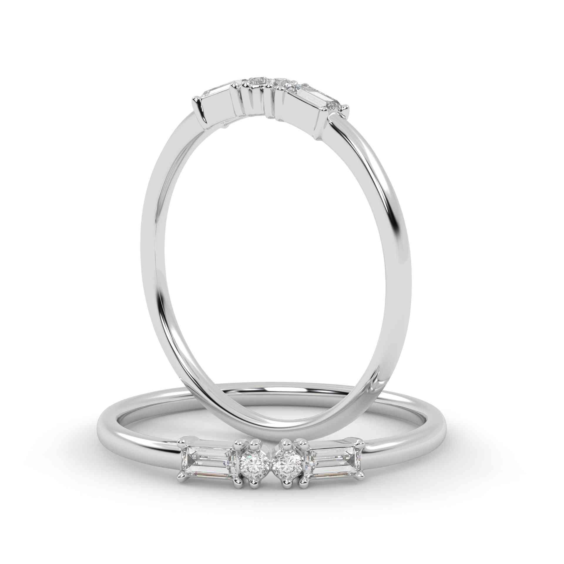 Diamond Dress Cocktail Rings